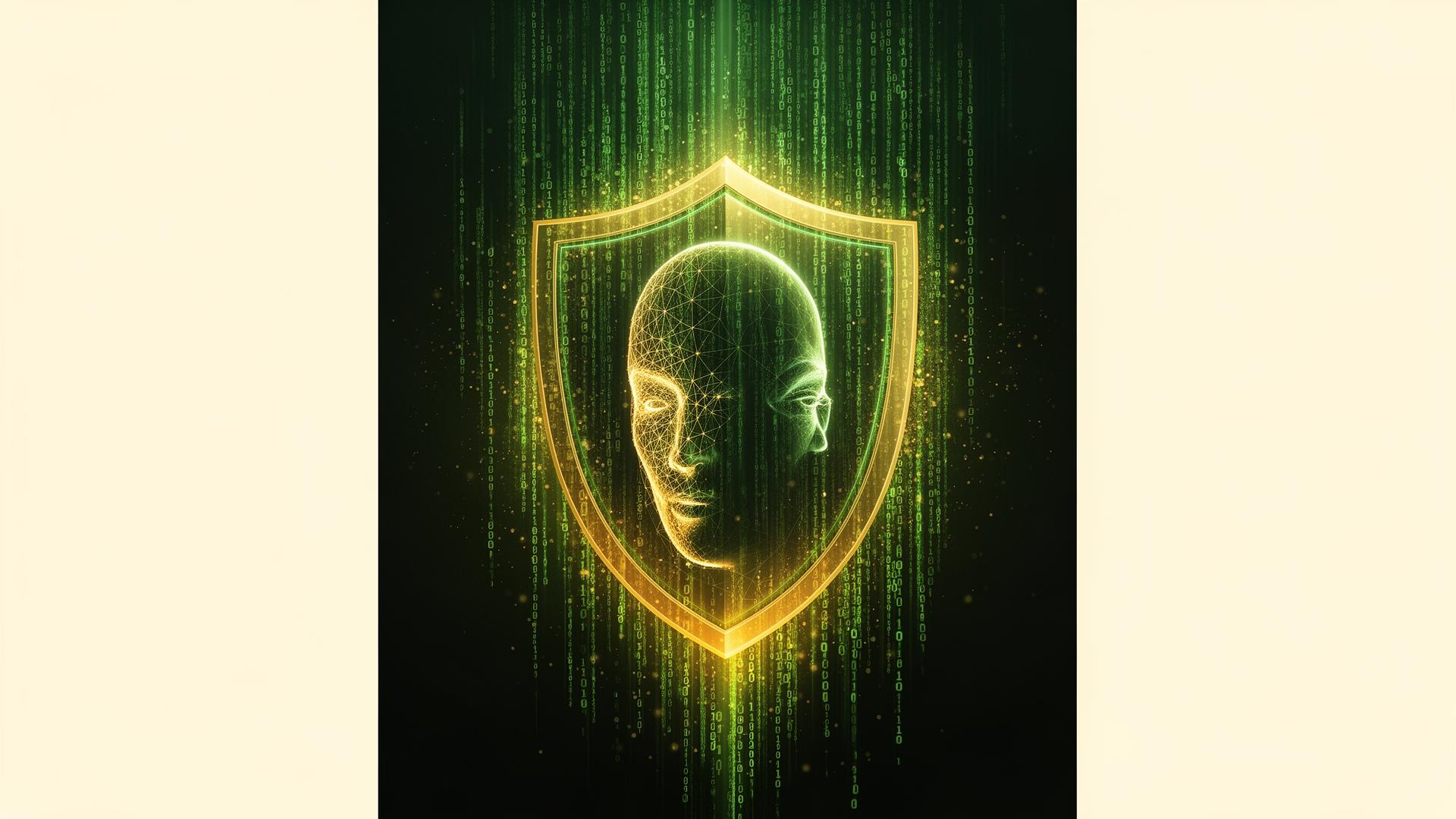 Digital identity protection illustration